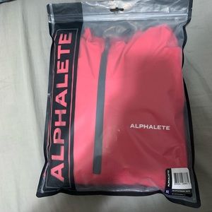 Alphalete Infinity Tech Jacket Red (XL)